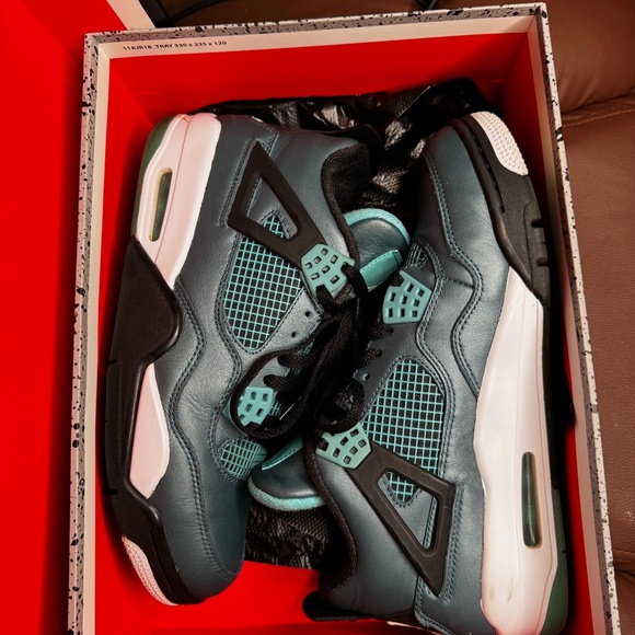 Air Jordan 4 Retro Blue & Navy & Black